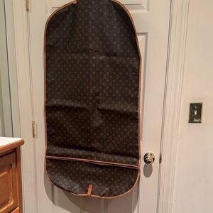 Louis Vuitton Authentic Vintage Long Luxury Garment Bag